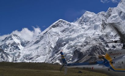 Everest base camp (ECB) Heli trek